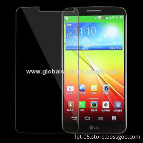 High Quality Scratch Proof Tempered Glass Film Screen Protector for LG G2 D802 D803 OEM/ODM Order